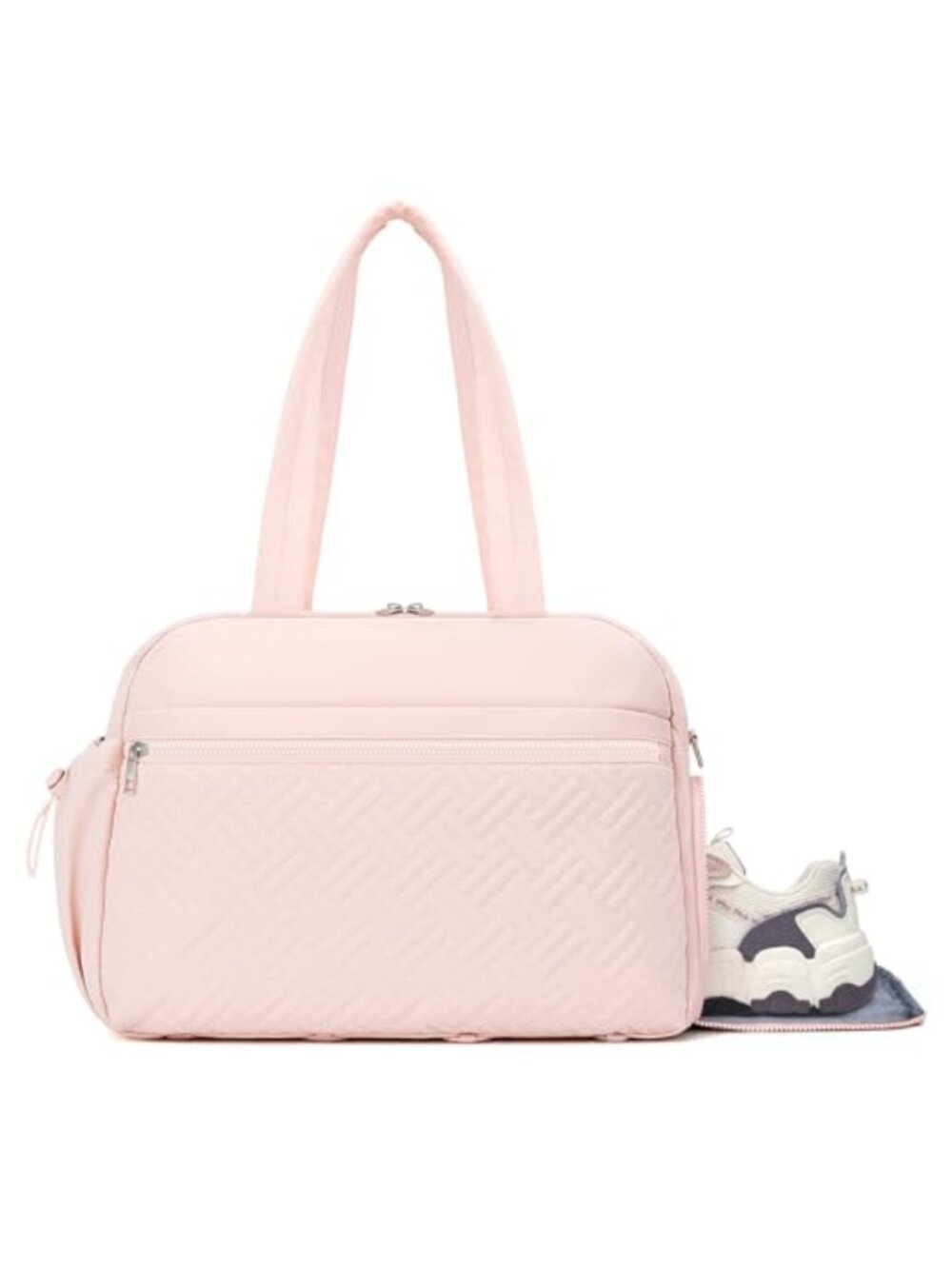 Gym Bag for Women Lightweight Sport Workout Travel Duffel with Shoe Compartment